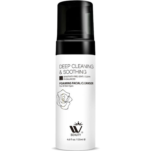 Foaming Facial Cleanser | WBM BEAUTY
